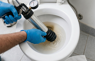 Blocked Toilets